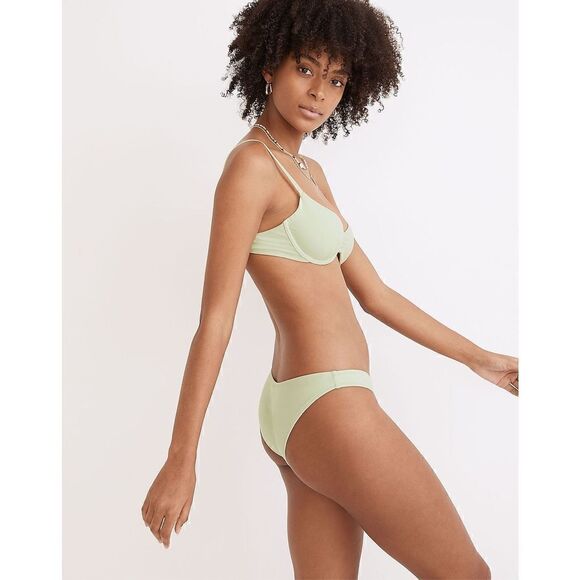 Madewell Second Wave Underwire Bikini Top new - Picture 2 of 13